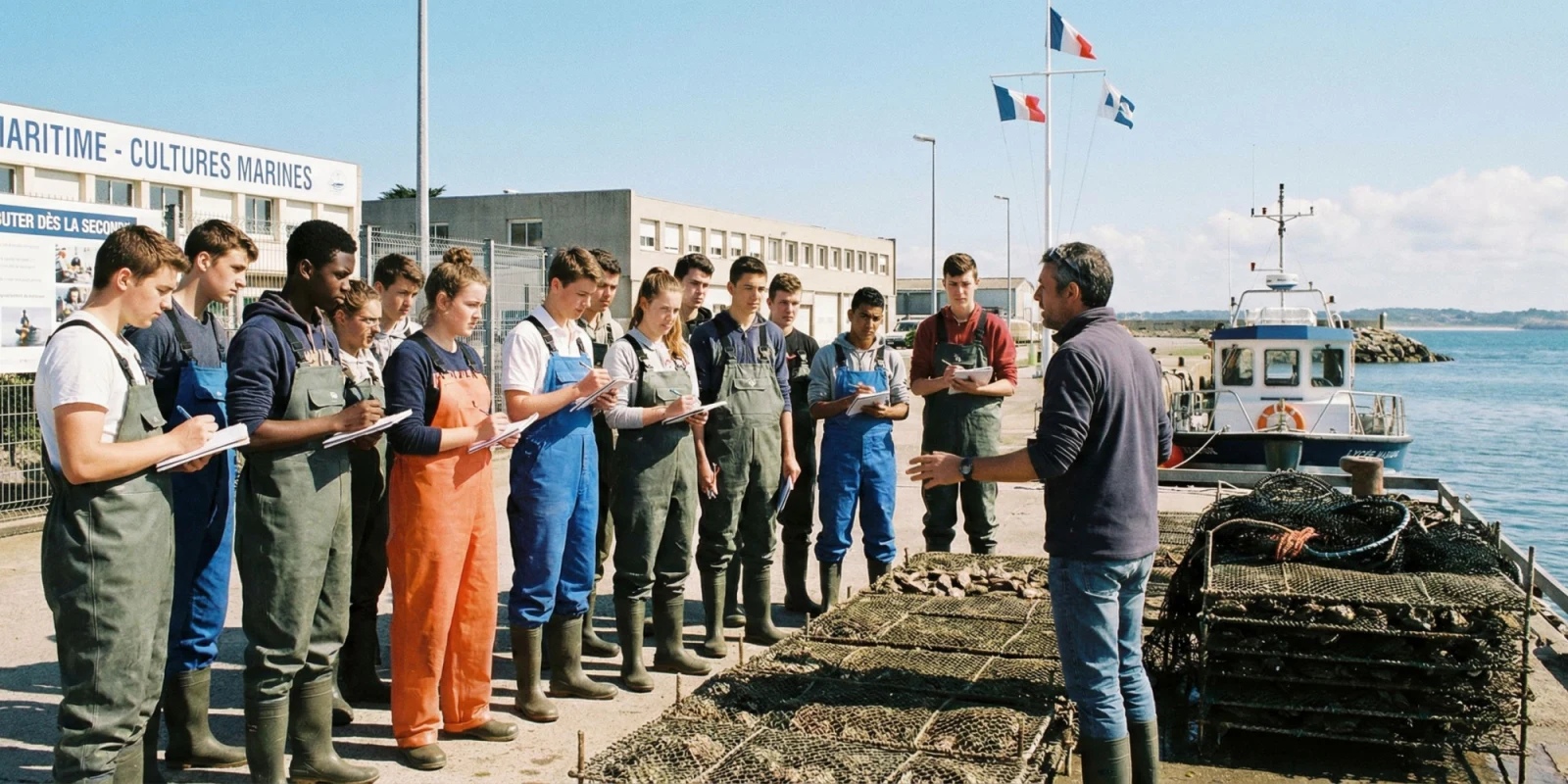 Débuter en Bac Pro Cultures Marines : Guide Complet pour Réussir dès la Seconde
