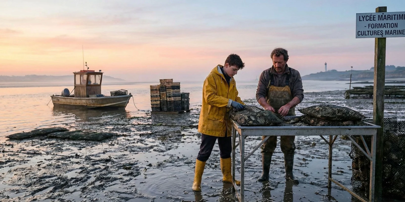 Test d'Orientation Bac Pro Cultures Marines : Est-ce ta Formation Idéale ?