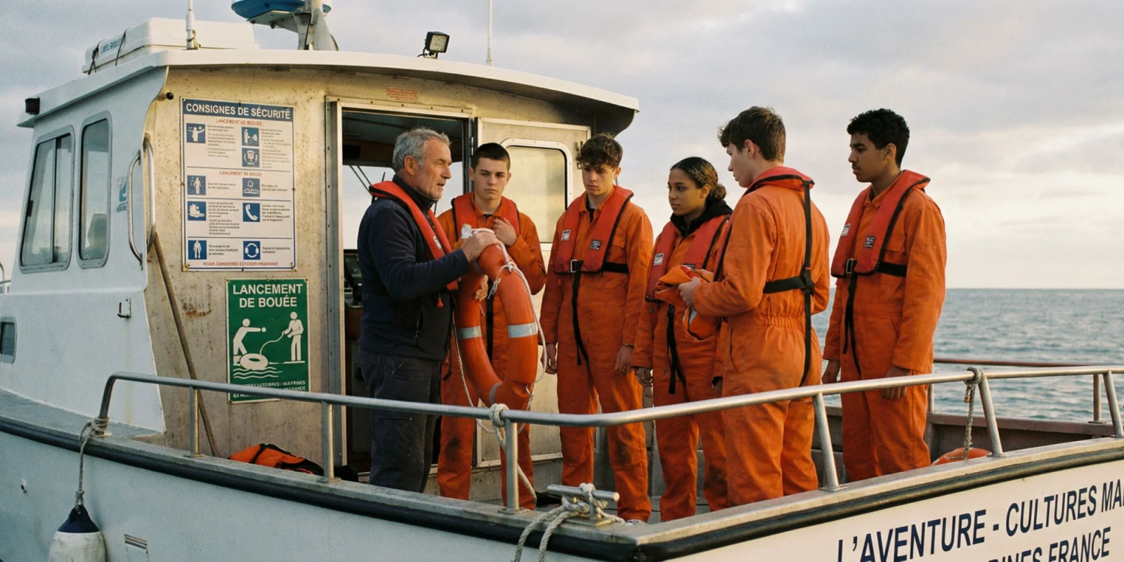 Sécurité en Mer : Les Compétences Essentielles du Bac Pro Cultures Marines