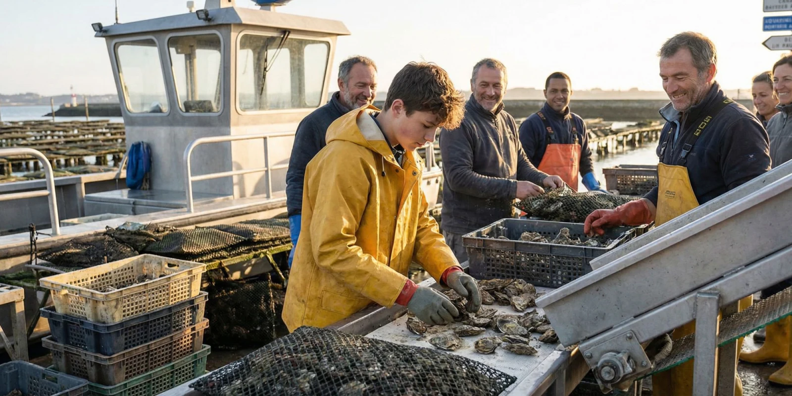 Jobs d'Été en Mer : Décrochez une Expérience Valorisante en Bac Pro Cultures Marines