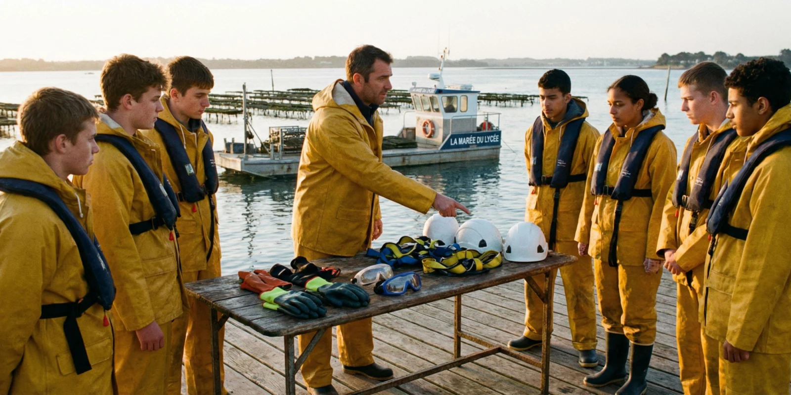 Équipement et Matériel en Mer : Guide Complet du Bac Pro Cultures Marines
