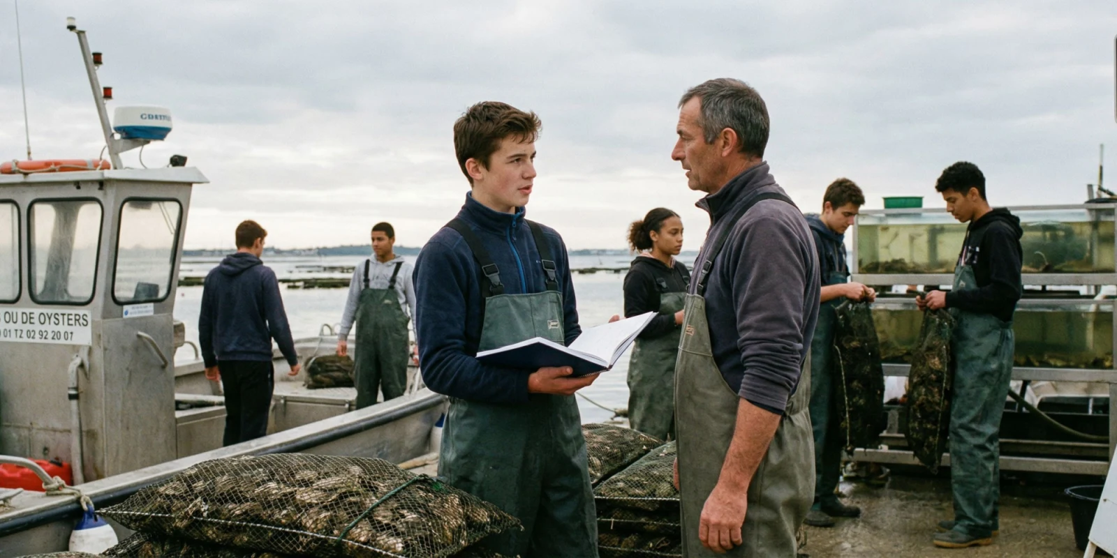 PFMP en Bac Pro Cultures Marines : Guide Complet pour Réussir ton Stage PFMP en Bac Pro Cultures Marines : Guide Complet pour Réussir ton Stage