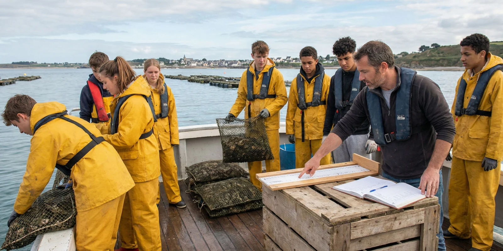 Programme du Bac Pro Cultures Marines : Matières, Compétences et Formation Maritime Complète