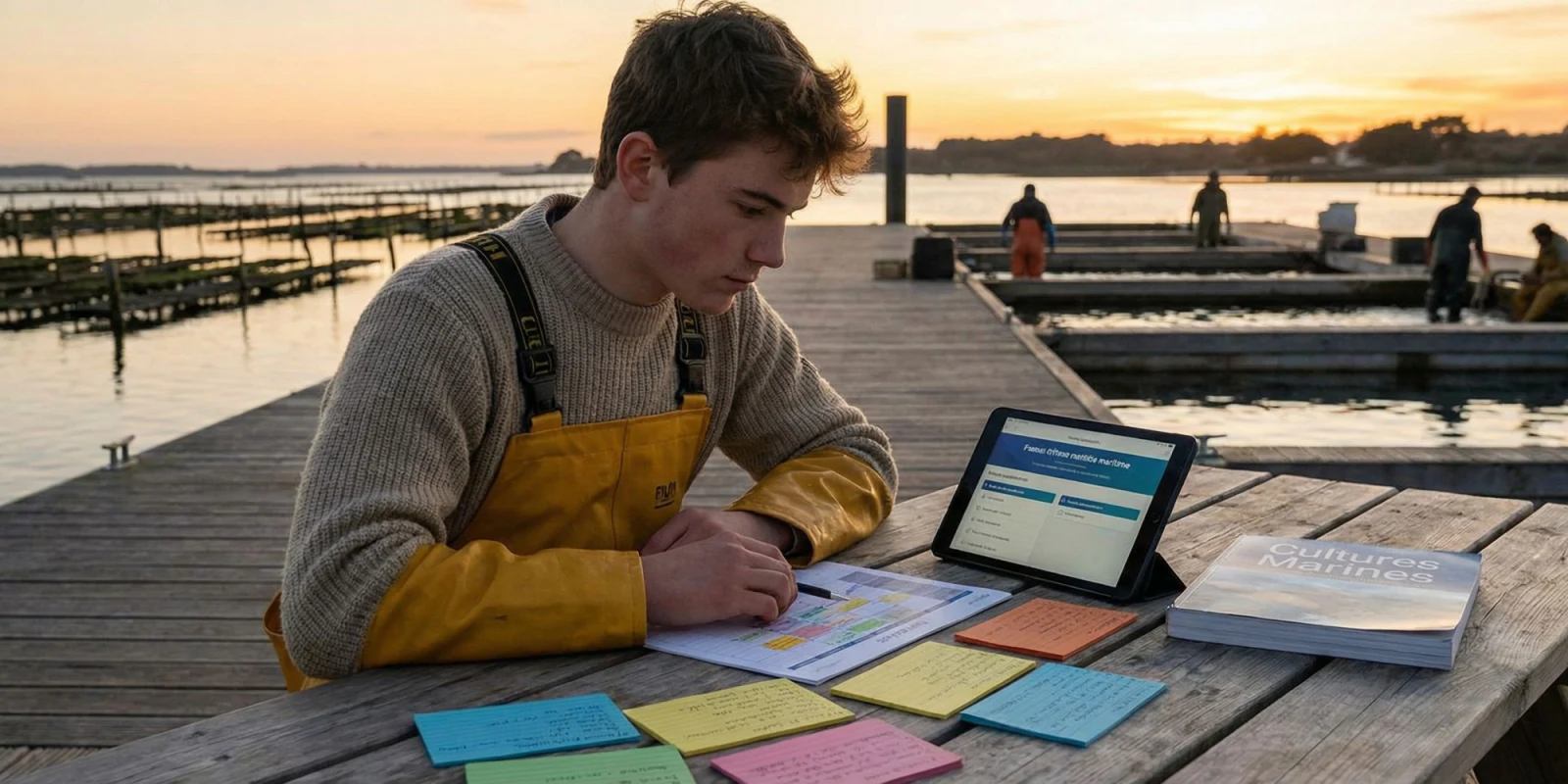 Réussir le Bac Pro Cultures Marines : Stratégies pour Maîtriser vos Épreuves Maritime sans Stress