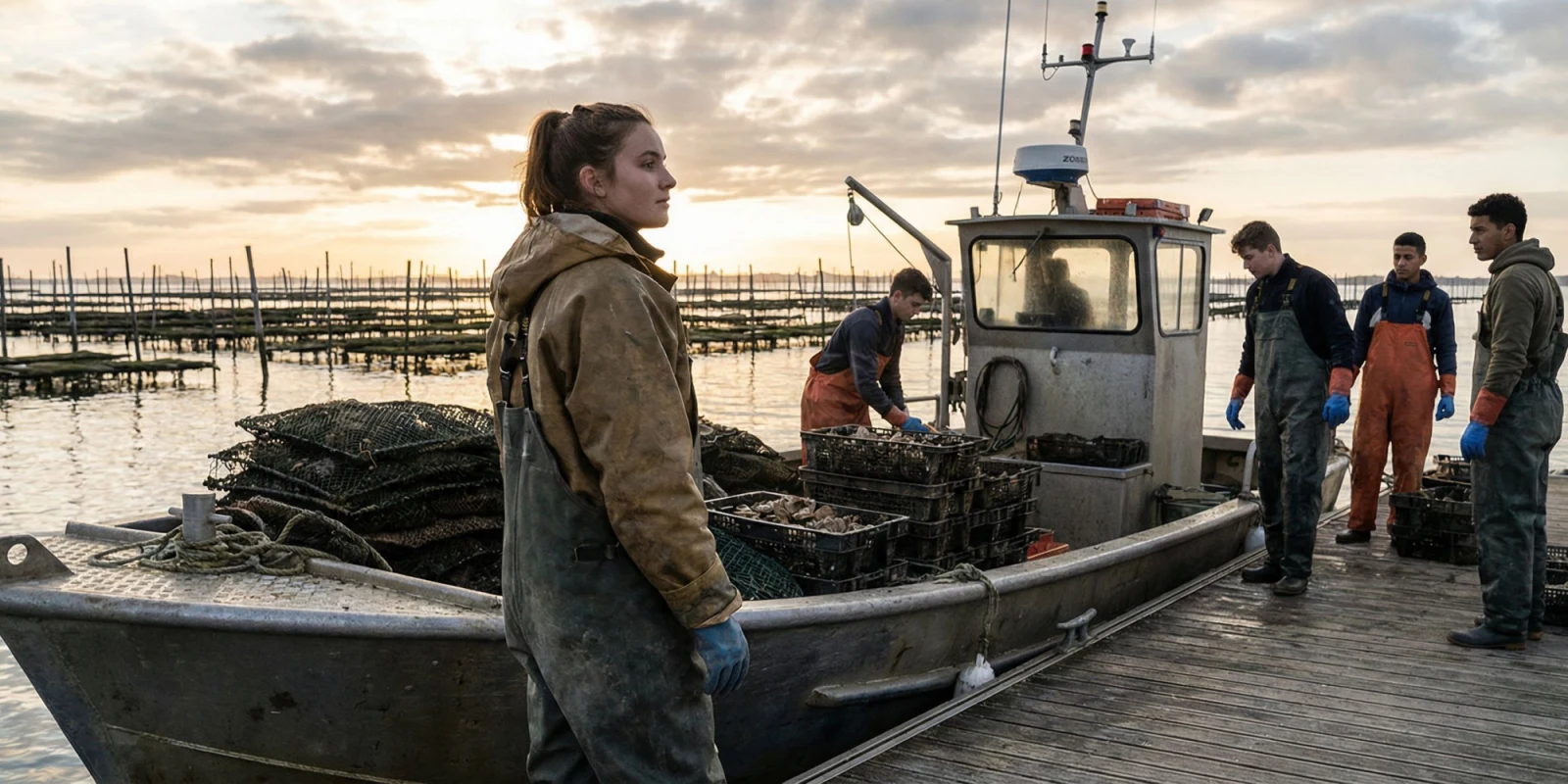 Emploi après le Bac Pro Cultures Marines : Décrochez Votre Premier Poste en Mer Emploi après le Bac Pro Cultures Marines : Décrochez Votre Premier Poste en Mer